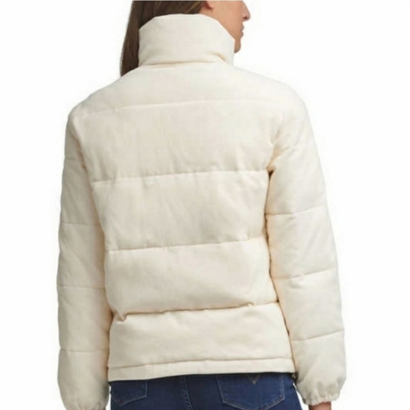 Levi's Ladies' Corded Puffer Jacket nwt - Picture 2 of 8